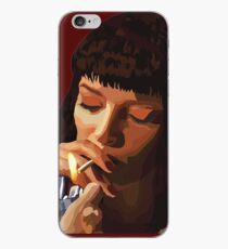Pulp Fiction - Mia Wallace iPhone Case