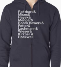 The Austrians Zipped Hoodie
