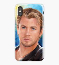 Chris Hemsworth Art iPhone Case