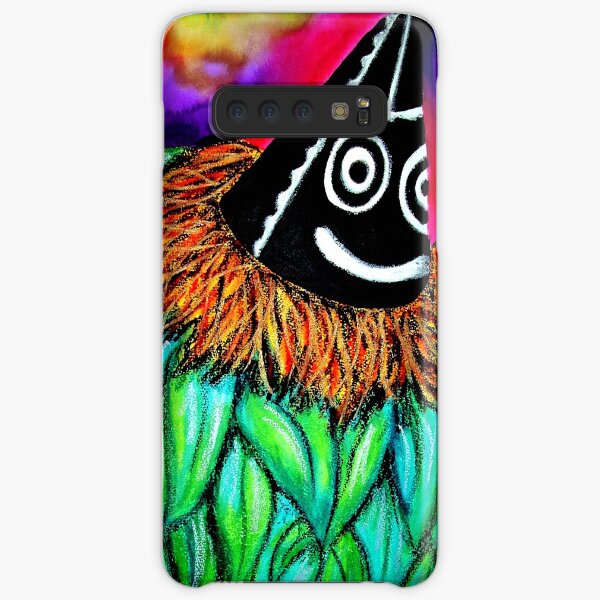 #246 - NATHALIE LE RICHE - ART and GIFTS - ENB TRIBE PNG - The Colourful Duk Duk Samsung Galaxy Snap Case