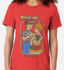 Rainy Day Fun Tri-blend T-Shirt