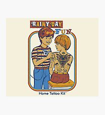 Rainy Day Fun Photographic Print