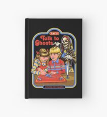 Let's Talk to Ghosts Hardcover Journal