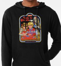 Let's Talk to Ghosts Lightweight Hoodie