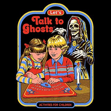 Artwork thumbnail, Let's Talk to Ghosts by stevenrhodes