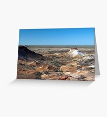 Breakaways Greeting Card