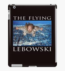 The Flying Lebowski iPad Case/Skin