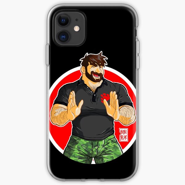 ADAM - BIG BOY (BLACK POLO) iPhone Soft Case