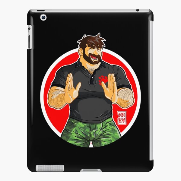 ADAM - BIG BOY (BLACK POLO) iPad Snap Case