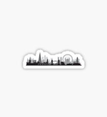 The London BIG Skyline Sticker