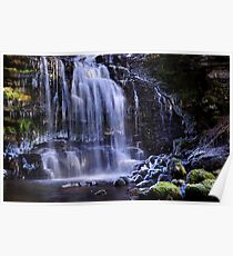 Scaleber Force in winter - The Yorkshire Dales Poster