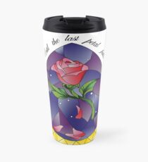 Until the last petal falls Travel Mug