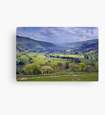 Wharfedale - The Yorkshire Dales Canvas Print