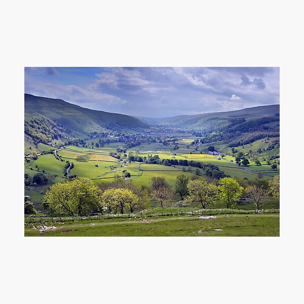 Wharfedale - The Yorkshire Dales Photographic Print