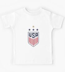 USWNT 4 Sterne Kinder T-Shirt