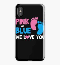 Gender Reveal iPhone Case