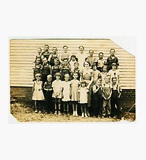 1930's Dublin School, Graves County, Kentucky Photographic Print