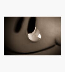 Mr Noisy- crying Photographic Print