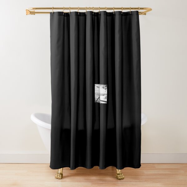 Air and Echoes - Artwork Shower Curtain