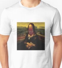 Thug Life Mona Lisa Unisex T-Shirt