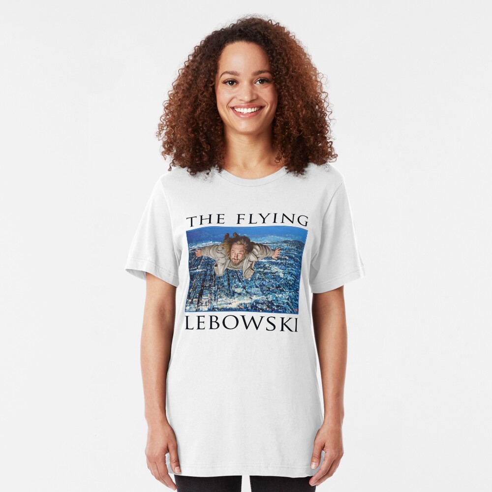 The Flying Lebowski Slim Fit T-Shirt
