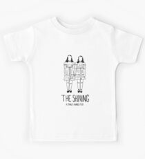 Stanley Kubrick's Twins Kids Tee