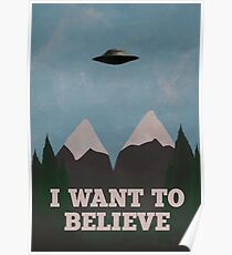 X-Files Twin Peaks mashup v2 Poster