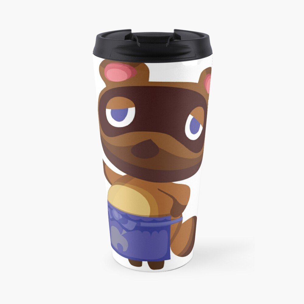 Download "Tom Nook Animal Crossing Print Vector" Travel Mug by ...