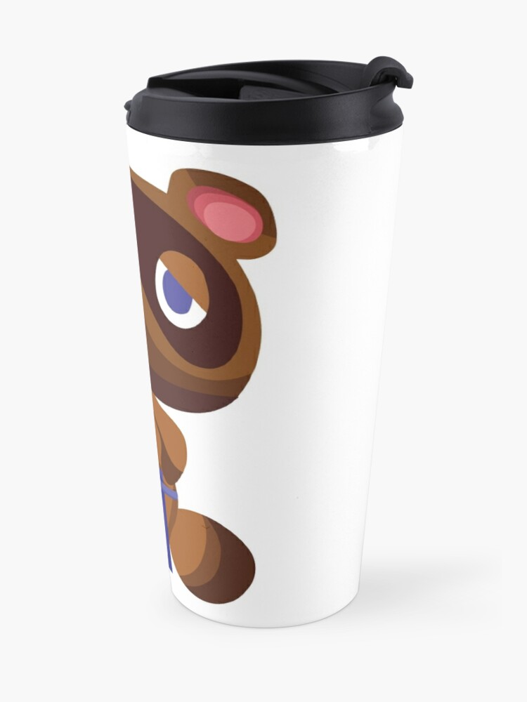 Download "Tom Nook Animal Crossing Print Vector" Travel Mug by ...