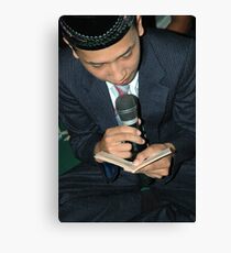 groom Canvas Print