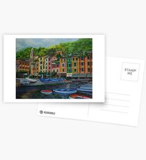 A Day In Portofino East Postcards