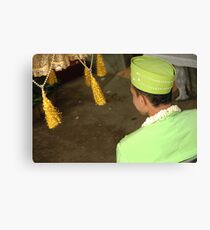 groom Canvas Print