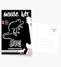 Postales Rat Rat Rat Concert Póster