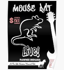 Maus Ratte Konzert Poster Poster