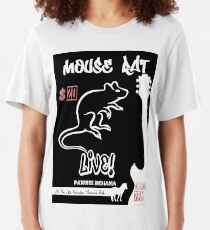 Camiseta ajustada Rat Rat Rat Concert Póster