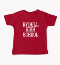 Retro Rydell High School Baby Tee