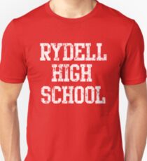 Retro Rydell Gymnasium Slim Fit T-Shirt