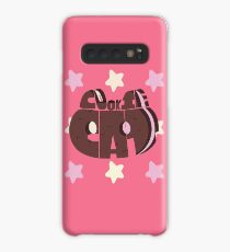 Cookie cat Case/Skin for Samsung Galaxy