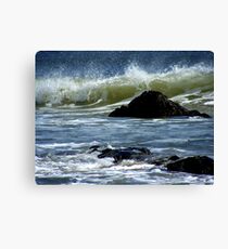 Turbulent Canvas Print