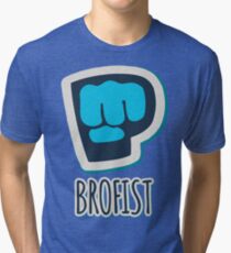 PewDiePie - Brofist! Tri-blend T-Shirt