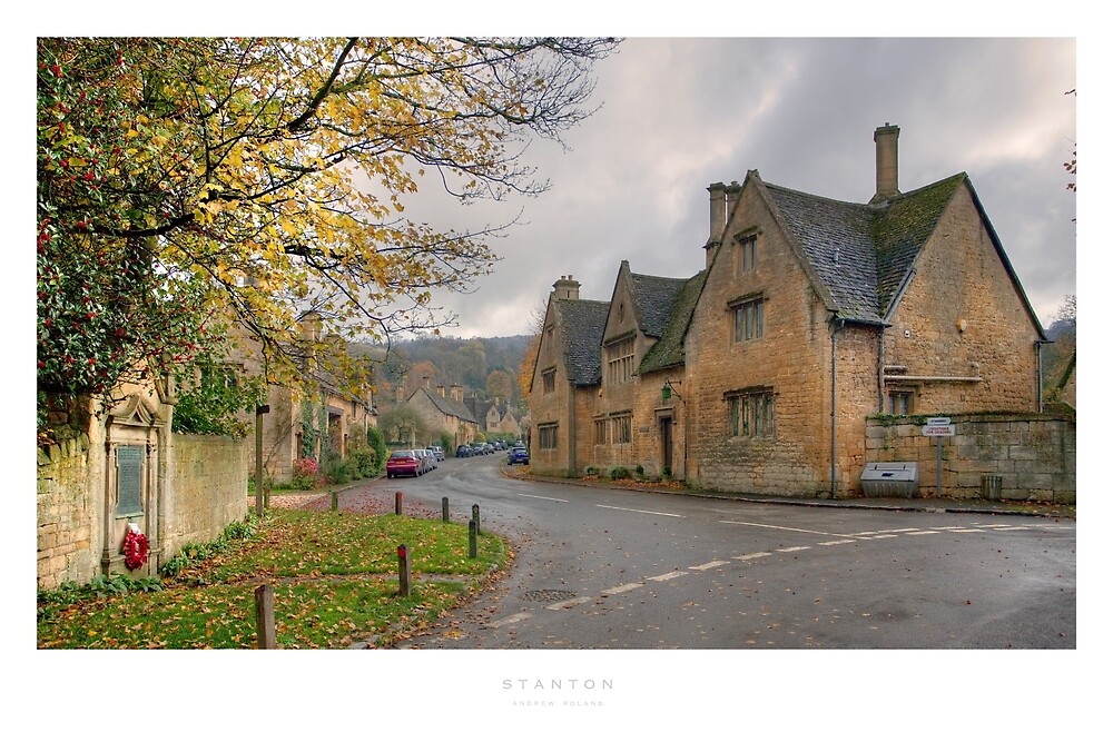 "Stanton, Gloucestershire" by Andrew Roland Redbubble