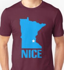 Minnesota nice geek funny nerd Unisex T-Shirt