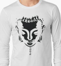 Buddha Face Long Sleeve T-Shirt