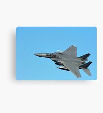 F-15 TOPGUN Canvas Print