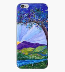 Dreaming Tree iPhone Case