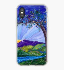 Dreaming Tree iPhone Case