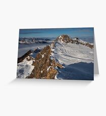 Winter on Kitzsteinhorn 57 Greeting Card