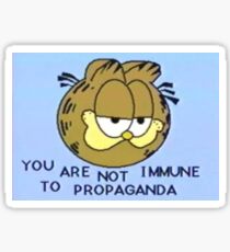 Garfield Sticker