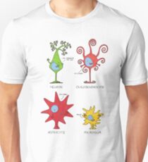 Meet your brain cells! - TALL Unisex T-Shirt