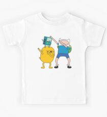 Finn Jake BMO Dab Kinder T-Shirt